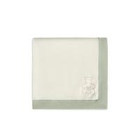 Brunello Cucinelli Kids cashmere rib-knit Baby Bernie blanket - Neutrals One Size