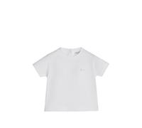 Brunello Cucinelli Kids cotton jersey Baby Bernie T-shirt - White 3 mth-6 mth-9 mth-12 mth-18 mth-24 mth-36 mth