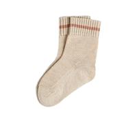 Brunello Cucinelli Kids cotton waffle stitch knit baby Bernie socks - Neutrals One Size