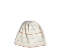 Brunello Cucinelli Kids striped cotton lightweight knit Baby Bernie beanie - Neutrals One Size