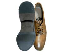 Brunello Cucinelli Men's Leather Lace-Up Oxford Almond Toe Derby Shoes New 42