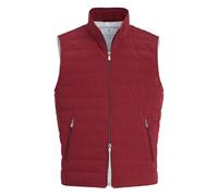 Brunello Cucinelli padded gilet - Red XXS-XS-S-M-L-XL-XXL-3XL-4XL-5XL