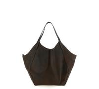 BRUNELLO CUCINELLI Reversible Lizard Effect Leather Duo Shopping Bag U