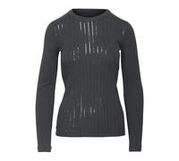 Brunello Cucinelli sequin-stripe T-shirt - Grey S