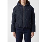 BRUNELLO CUCINELLI Short Quilted Cotton Down Jacket with Hood and Zip Closure - Size: 40 - female