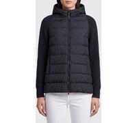 BRUNELLO CUCINELLI Short Quilted Nylon Hooded Puffer Jacket with Zip Closure - Size: 42 - female