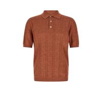 BRUNELLO CUCINELLI Wide Ribbed Polo Shirt 52 IT