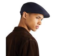 Brunello Cucinelli Wool Cashmere Twill Flat Cap Slider Hat New