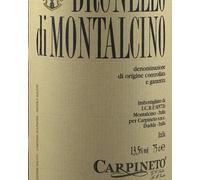 Brunello Di Montalcino Docg, Carpineto