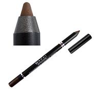 Brunette Waterproof Glide on Eyeliner Colour Shade Number 03 Super long stay and smudge proof Eye Liner