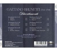 Proyecto Brunetti - Divertimenti [New CD]