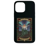 Brunhild Shield Maiden Valkyrie Germanic Tarot Case for iPhone 13 Pro Max