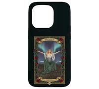 Brunhild Shield Maiden Valkyrie Germanic Tarot Case for iPhone 15 Pro