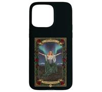 Brunhild Shield Maiden Valkyrie Germanic Tarot Case for iPhone 15 Pro Max