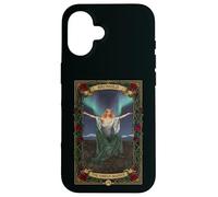 Brunhild Shield Maiden Valkyrie Germanic Tarot Case for iPhone 16