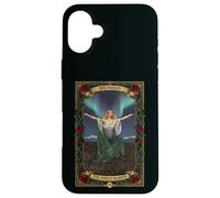 Brunhild Shield Maiden Valkyrie Germanic Tarot Case for iPhone 16 Plus
