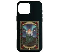 Brunhild Shield Maiden Valkyrie Germanic Tarot Case for iPhone 16 Pro Max