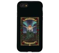 Brunhild Shield Maiden Valkyrie Germanic Tarot Case for iPhone SE (2020) / 7/8