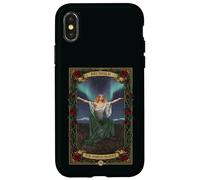 Brunhild Shield Maiden Valkyrie Germanic Tarot Case for iPhone X/XS