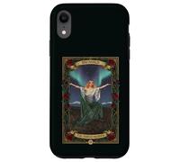 Brunhild Shield Maiden Valkyrie Germanic Tarot Case for iPhone XR