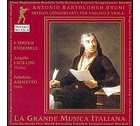 Bruni, a.B. - Bruni: Sei duo concertante