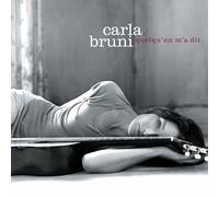 Carla Bruni Quelqu'un M'a Dit (CD)