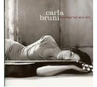 Bruni,Carla - Quelqu'un M'a Dit (US Import)