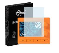 Bruni Screen Protector compatible with 1010music Nanobox Protector Film, crystal clear Protective Film (2X)