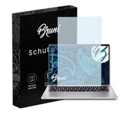 Bruni Screen Protector compatible with Acer Swift Go 14 Protector Film, crystal clear Protective Film (2X)
