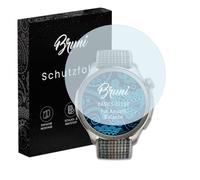 Bruni Screen Protector compatible with Amazfit Balance Protector Film, crystal clear Protective Film (2X)