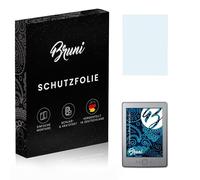 Bruni Screen Protector compatible with Amazn Kindl 4 Model 2011 Protector Film, crystal clear Protective Film (2X)