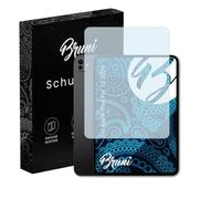 Bruni Screen Protector compatible with Apple iPad Pro 13 2024 Protector Film, crystal clear Protective Film (2X)