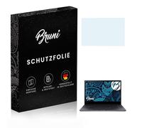 Bruni Screen Protector compatible with Asus ZenBook Flip S13 UX371 Protector Film, crystal clear Protective Film (2X)