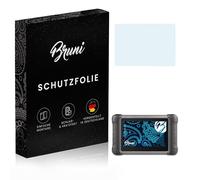 Bruni Screen Protector compatible with Autel MaxiDAS DS808 Protector Film, crystal clear Protective Film (2X)