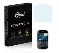Bruni Screen Protector compatible with Blackberry Bold 9900 Protector Film, crystal clear Protective Film (2X)