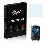 Bruni Screen Protector compatible with Blackberry Curve 9320 Protector Film, crystal clear Protective Film (2X)