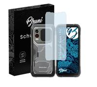 Bruni Screen Protector compatible with Blackview Xplore 1 Pro Protector Film, crystal clear Protective Film (2X)