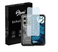 Bruni Screen Protector compatible with Blackview Xplore 1 Protector Film, crystal clear Protective Film (2X)