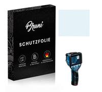 Bruni Screen Protector compatible with Bosch GTC 600 C Protector Film, crystal clear Protective Film (2X)