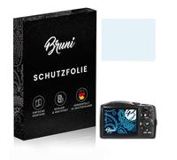 Bruni Screen Protector compatible with Canon PowerShot SX150 IS Protector Film, crystal clear Protective Film (2X)