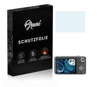 Bruni Screen Protector compatible with Canon PowerShot SX260 HS Protector Film, crystal clear Protective Film (2X)