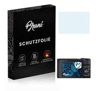 Bruni Screen Protector compatible with Canon PowerShot SX740 HS Protector Film, crystal clear Protective Film (2X)