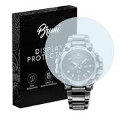 Bruni Screen Protector compatible with Casio MTG-B3000D-1A Protector Film, crystal clear Protective Film (2X)