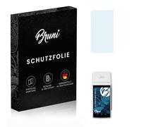 Bruni Screen Protector compatible with Castles Saturn 1000 F2 / PCI PTS 6.0 Certified Protector Film, crystal clear Protective Film (2X)