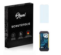 Bruni Screen Protector compatible with CipherLab RS35 Protector Film, crystal clear Protective Film (2X)