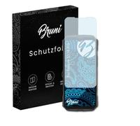 Bruni Screen Protector compatible with Doogee S118 Pro Protector Film, crystal clear Protective Film (2X)