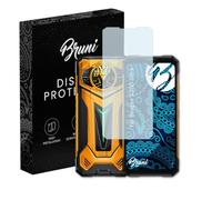 Bruni Screen Protector compatible with Doogee S200 Ultra Protector Film, crystal clear Protective Film (2X)