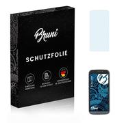Bruni Screen Protector compatible with Doro 8050 Protector Film, crystal clear Protective Film (2X)