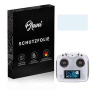 Bruni Screen Protector compatible with FlySky FS- i6S Protector Film, crystal clear Protective Film (2X)