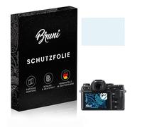 Bruni Screen Protector compatible with Fujifilm X-T1 Protector Film, crystal clear Protective Film (2X)